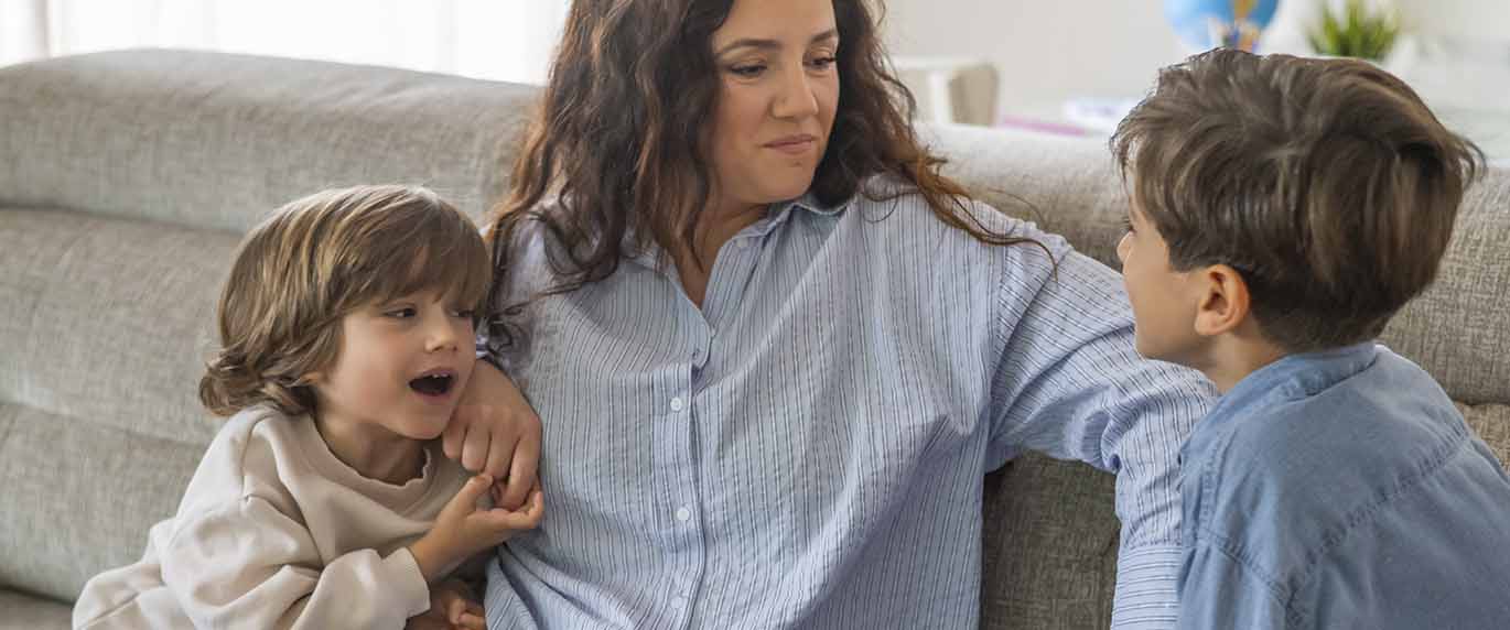 Cómo hablar con los hijos de la separación según su edad