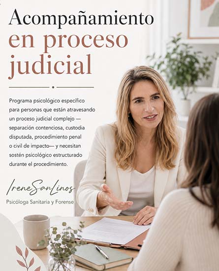 Acompañamiento en proceso judicial