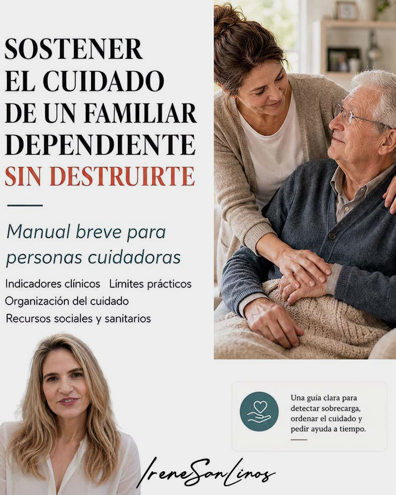 Sostener el cuidado de un familiar dependiente sin destruirte