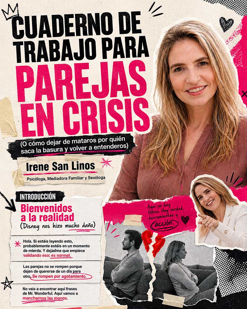 Cuaderno de trabajo para parejas en crisis